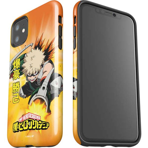 My Hero Academia Katsuki Bakugo Season 4 iPhone 11 Impact Case