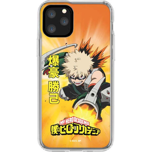 My Hero Academia Katsuki Bakugo Season 4 iPhone 11 Pro Clear Case