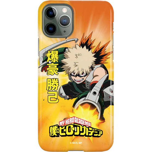 My Hero Academia Katsuki Bakugo Season 4 iPhone 11 Pro Lite Case