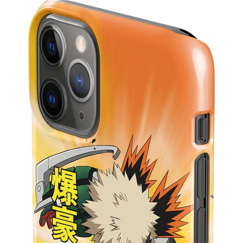 My Hero Academia Katsuki Bakugo Season 4 iPhone 11 Pro Lite Case