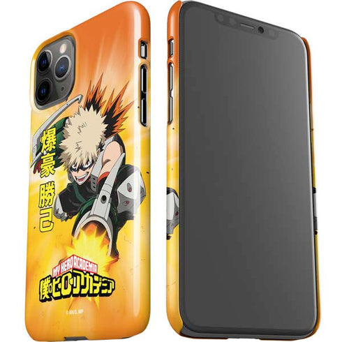 My Hero Academia Katsuki Bakugo Season 4 iPhone 11 Pro Lite Case