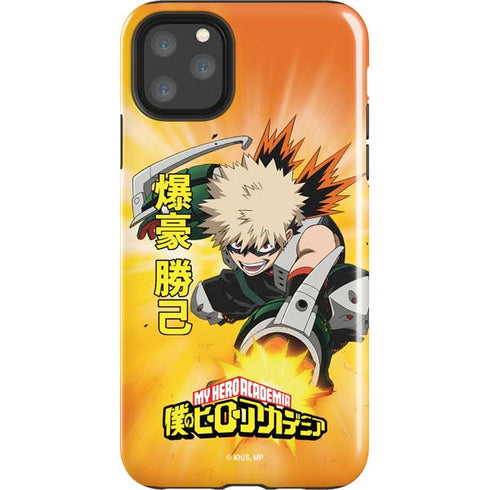 My Hero Academia Katsuki Bakugo Season 4 iPhone Cases