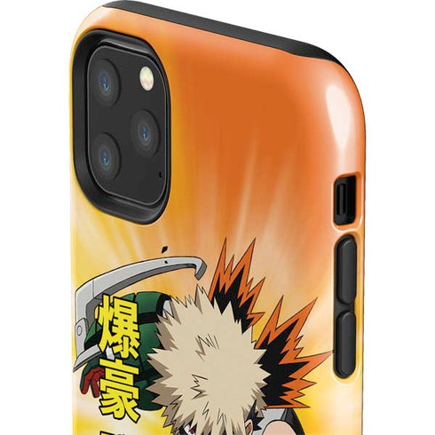 My Hero Academia Katsuki Bakugo Season 4 iPhone 11 Pro Max Impact Case