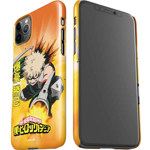 My Hero Academia Katsuki Bakugo Season 4 iPhone 11 Pro Max Lite Case