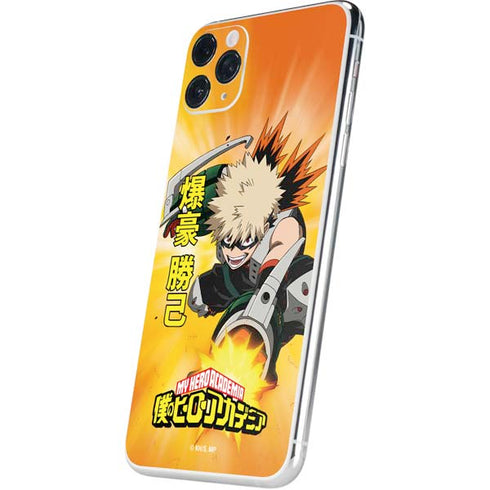 My Hero Academia Katsuki Bakugo Season 4 iPhone 11 Pro Max Skin