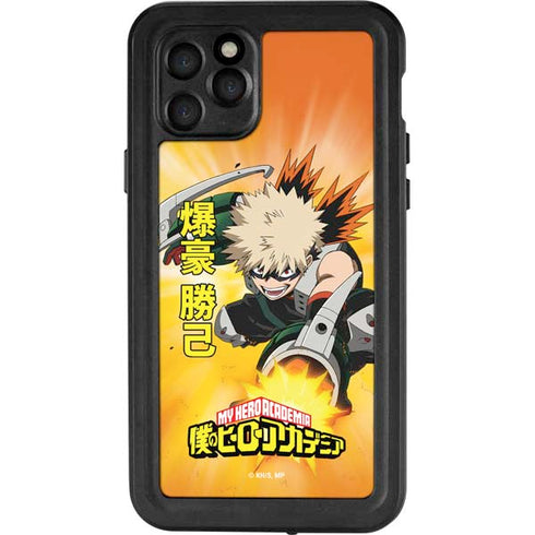 My Hero Academia Katsuki Bakugo Season 4 iPhone 11 Pro Waterproof Case