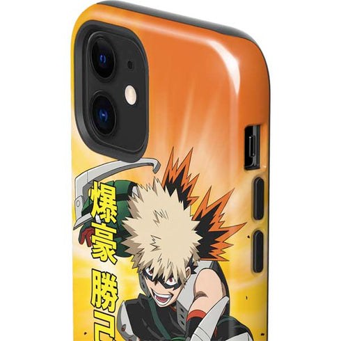 My Hero Academia Katsuki Bakugo Season 4 iPhone 12 Impact Case