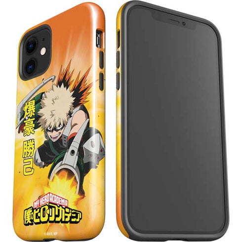 My Hero Academia Katsuki Bakugo Season 4 iPhone 12 Impact Case