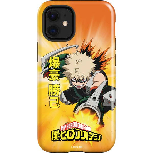 My Hero Academia Katsuki Bakugo Season 4 iPhone 12 Mini Impact Case