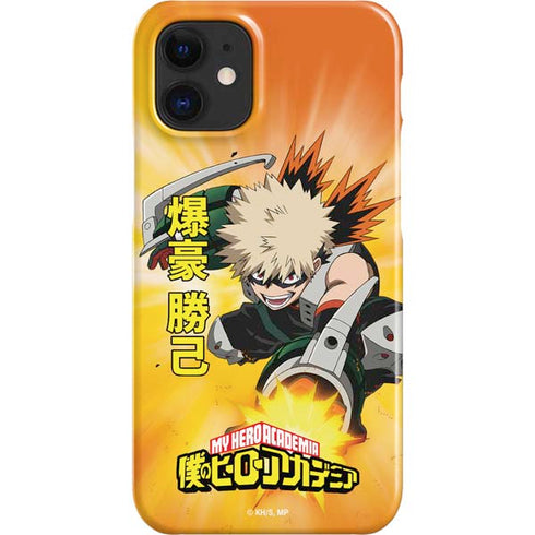 My Hero Academia Katsuki Bakugo Season 4 iPhone 12 Mini Lite Case