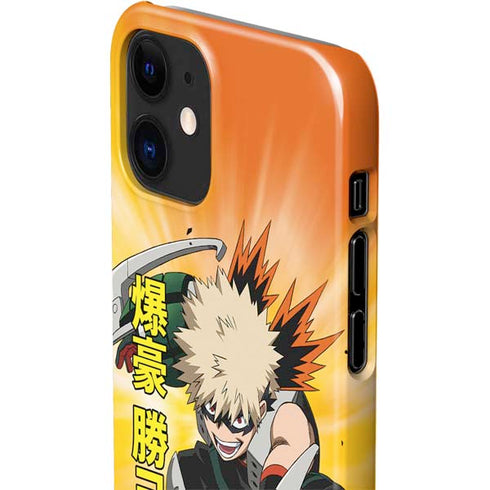 My Hero Academia Katsuki Bakugo Season 4 iPhone 12 Mini Lite Case