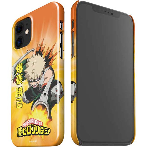 My Hero Academia Katsuki Bakugo Season 4 iPhone 12 Mini Lite Case