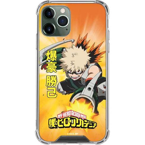 My Hero Academia Katsuki Bakugo Season 4 iPhone 12 Pro Clear Case
