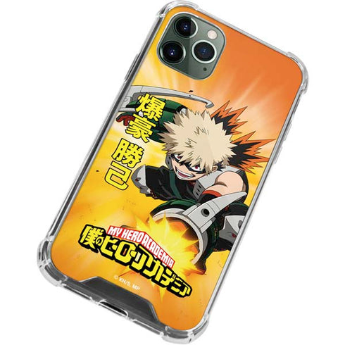 My Hero Academia Katsuki Bakugo Season 4 iPhone 12 Pro Clear Case