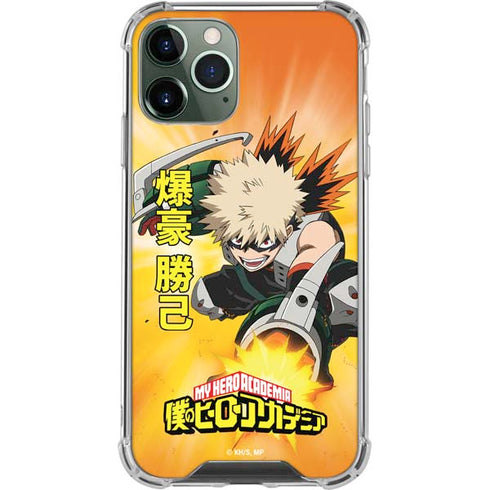 My Hero Academia Katsuki Bakugo Season 4 iPhone 12 Pro Max Clear Case