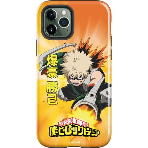 My Hero Academia Katsuki Bakugo Season 4 iPhone 12 Pro Max Impact Case