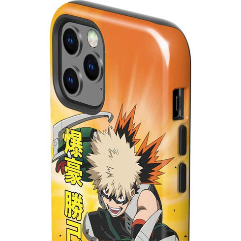 My Hero Academia Katsuki Bakugo Season 4 iPhone 12 Pro Max Impact Case