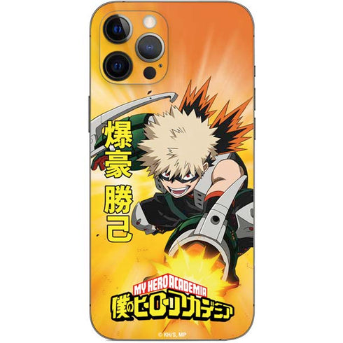 My Hero Academia Katsuki Bakugo Season 4 iPhone 12 Pro Max Skin