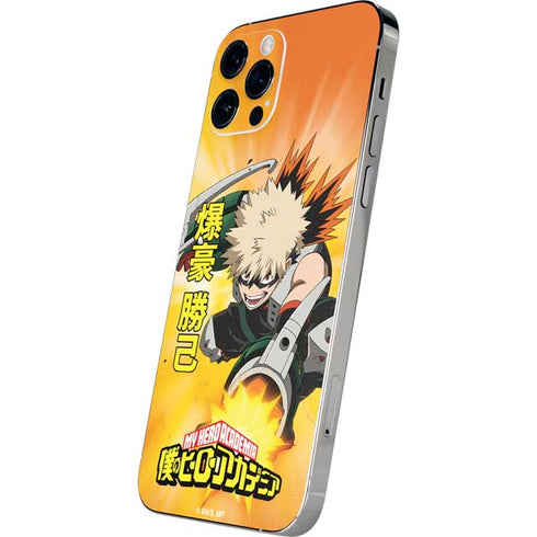 My Hero Academia Katsuki Bakugo Season 4 iPhone 12 Pro Skin
