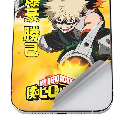 My Hero Academia Katsuki Bakugo Season 4 iPhone 12 Pro Skin