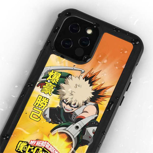 My Hero Academia Katsuki Bakugo Season 4 iPhone 12 Pro Waterproof Case