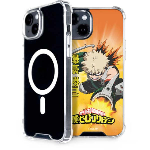 My Hero Academia Katsuki Bakugo Season 4 iPhone 13 MagSafe Case