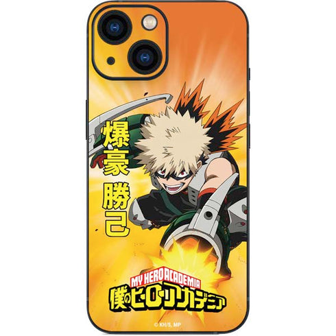 My Hero Academia Katsuki Bakugo Season 4 iPhone 13 Mini Skin