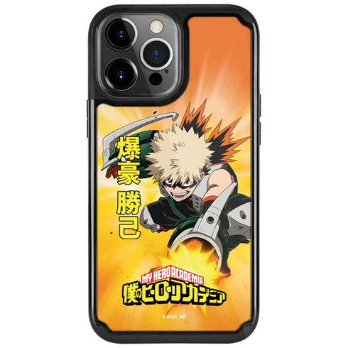 My Hero Academia Katsuki Bakugo Season 4 iPhone Cases