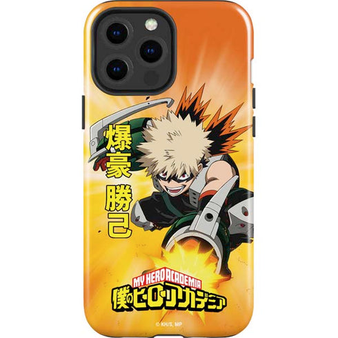 My Hero Academia Katsuki Bakugo Season 4 iPhone 13 Pro Max Impact Case