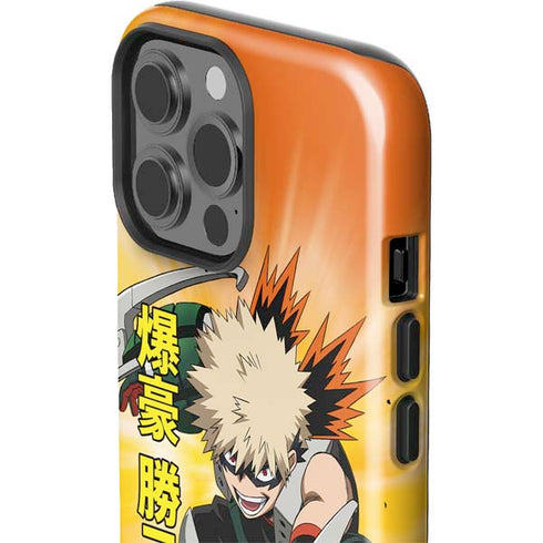 My Hero Academia Katsuki Bakugo Season 4 iPhone 13 Pro Max Impact Case