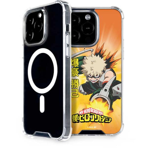 My Hero Academia Katsuki Bakugo Season 4 iPhone Cases