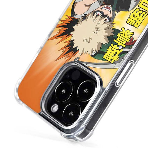 My Hero Academia Katsuki Bakugo Season 4 iPhone 13 Pro Max MagSafe Case