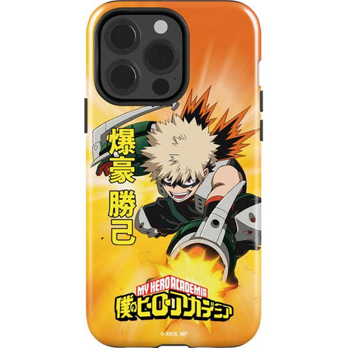 My Hero Academia Katsuki Bakugo Season 4 iPhone 14 Pro Impact Case
