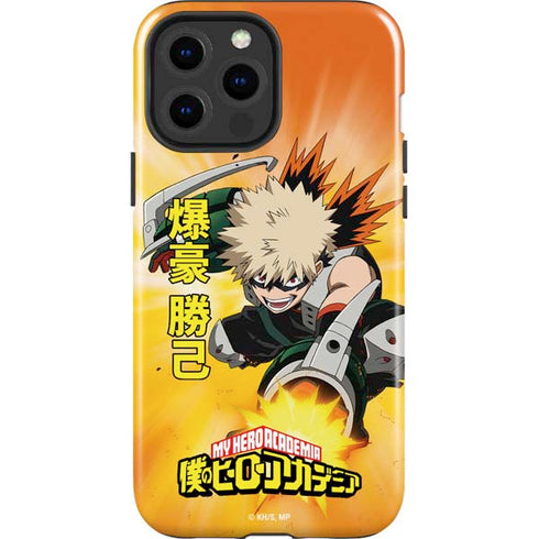 My Hero Academia Katsuki Bakugo Season 4 iPhone 14 Pro Max Impact Case