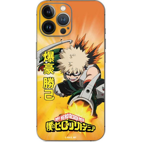 My Hero Academia Katsuki Bakugo Season 4 iPhone 14 Pro Max Skin