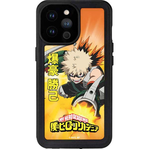 My Hero Academia Katsuki Bakugo Season 4 iPhone 14 Pro Max Waterproof Case