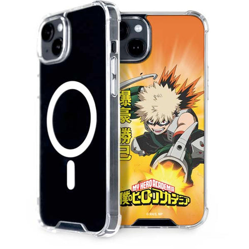 My Hero Academia Katsuki Bakugo Season 4 iPhone 15 MagSafe Case