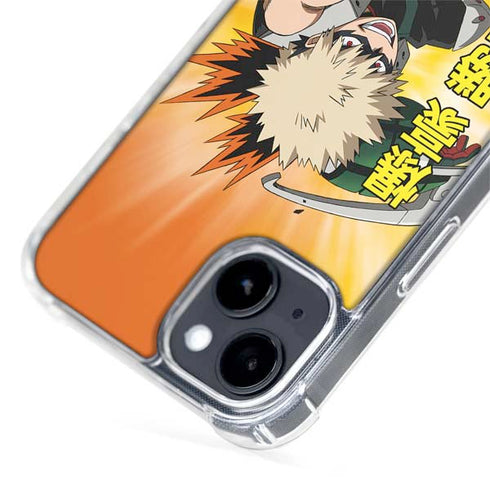 My Hero Academia Katsuki Bakugo Season 4 iPhone 15 MagSafe Case