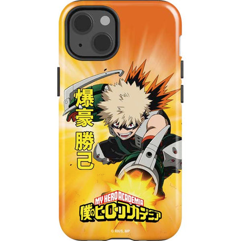 My Hero Academia Katsuki Bakugo Season 4 iPhone 15 Plus Impact Case