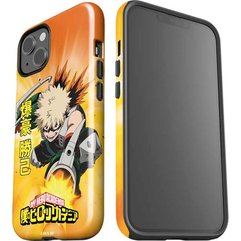 My Hero Academia Katsuki Bakugo Season 4 iPhone 15 Plus Impact Case