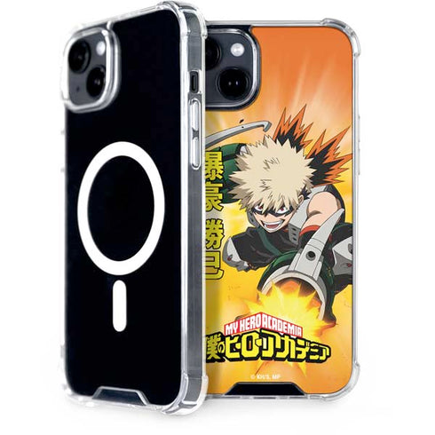 My Hero Academia Katsuki Bakugo Season 4 iPhone 15 Plus MagSafe Case