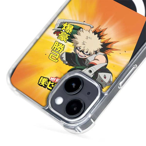 My Hero Academia Katsuki Bakugo Season 4 iPhone 15 Plus MagSafe Case