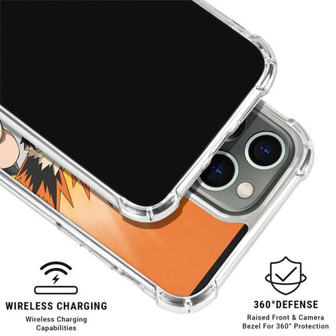 My Hero Academia Katsuki Bakugo Season 4 iPhone 15 Pro Clear Case