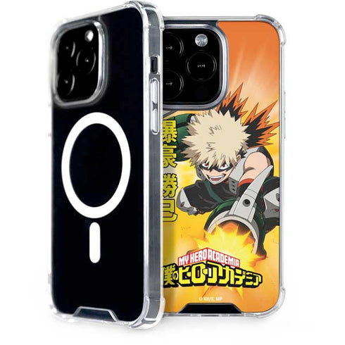 My Hero Academia Katsuki Bakugo Season 4 iPhone 15 Pro MagSafe Case