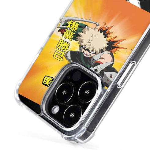 My Hero Academia Katsuki Bakugo Season 4 iPhone 15 Pro MagSafe Case