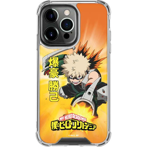 My Hero Academia Katsuki Bakugo Season 4 iPhone 15 Pro Max Clear Case