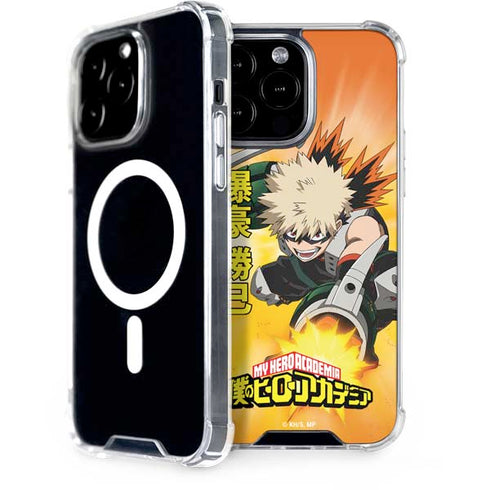 My Hero Academia Katsuki Bakugo Season 4 iPhone 15 Pro Max MagSafe Case