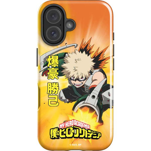 My Hero Academia Katsuki Bakugo Season 4 iPhone 16 Impact Case