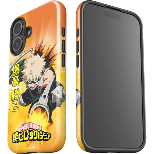My Hero Academia Katsuki Bakugo Season 4 iPhone 16 Plus Impact Case