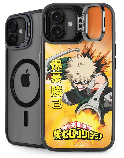 My Hero Academia Katsuki Bakugo Season 4 iPhone 16 Plus Kickstand Case